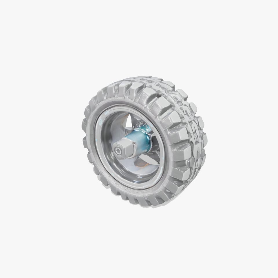 OffRoad Tire and Rim Model Pack
